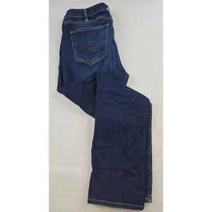 Women's Silver Jeans Co. Blue Avery Straight Leg Jeans Size 34